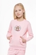 Костюми для дiвчинки (світшот+штани) Pop Fashion 7260 116 см Рожевий (2000990249043D) Фото 1 з 21