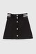 Костюм для девочки (бомбер+юбка) DINOMIN 5075 116 см Черный (2000990280152D) Фото 17 из 20