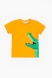 Костюм для хлопчика Breeze 1020 футболка + капрі 122 см Жовтий (2000989621379S) Фото 2 з 8