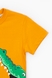 Костюм для хлопчика Breeze 1020 футболка + капрі 122 см Жовтий (2000989621379S) Фото 4 з 8