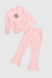 Костюми для дiвчинки (світшот+штани) Pop Fashion 7260 116 см Рожевий (2000990249043D) Фото 12 з 21