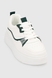 Кросівки жіночі Stepln 606 40 Біло-зелений (2000990283177D) Фото 6 з 9