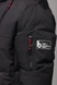 Куртка B124 3XL Темно-сірий (2000989332077W) Фото 9 з 16