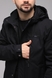 Куртка чоловіча K.F.G.L 1073A 5XL Чорний (2000989418214D) Фото 8 з 20