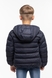 Куртка дитяча Lizi ОДНОТОН 152 см Темно-синій (2000904455058D) Фото 4 з 14