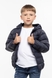 Куртка дитяча Lizi ОДНОТОН 152 см Темно-синій (2000904455058D) Фото 5 з 14