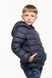 Куртка дитяча Lizi ОДНОТОН 152 см Темно-синій (2000904455058D) Фото 3 з 14