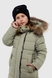 Куртка для девочки Venidise 993030 146 см Мятный (2000990117915W) Фото 3 из 19