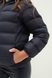 Куртка дитяча Lizi ОДНОТОН 152 см Темно-синій (2000904455058D) Фото 10 з 14