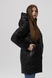 Куртка женская Visdeer 307 52 Черный (2000989870487W) Фото 3 из 16