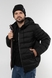 Куртка зимняя мужская Kings Wind 3502-1 54 Черный (2000989797326W) Фото 1 из 20