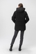 Куртка зимняя женская Meajiateer 23133 XL Черный (2000990132857W) Фото 7 из 17