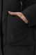 Куртка зимова жіноча Meajiateer 23133 XL Чорний (2000990132857W) Фото 5 з 17