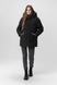 Куртка зимова жіноча Meajiateer 23133 XL Чорний (2000990132857W) Фото 6 з 17