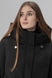 Куртка зимняя женская Meajiateer 23133 XL Черный (2000990132857W) Фото 4 из 17
