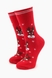 Шкарпетки жіночі ,36-40 IDS8 НГ Червоний (2000989291367W)(NY) Фото 1 з 3