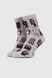 Шкарпетки жіночі Котики кохання 23-25 Світло-сірий (4820163314471А) Фото 1 з 6