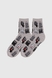 Шкарпетки жіночі Котики кохання 23-25 Світло-сірий (4820163314471А) Фото 2 з 6