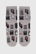 Шкарпетки жіночі Котики кохання 23-25 Світло-сірий (4820163314471А) Фото 4 з 6