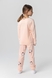 Пижама для девочки Mihra kids 13353-61 10-11 лет Персиковый (2000990108869A) Фото 2 из 19
