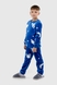 Піжама для хлопчика Фламінго 855-910 134-140 см Синій (2000990225504A) Фото 4 з 17