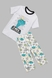 Пижама для мальчика Mini Moon 7882 110-116 см Серый (2000990499622A) Фото 8 из 17