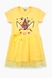 Сукня для дівчаток з принтом Baby Show 1022 122 Жовтий (2000989448471S) Фото 1 з 4