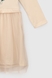 Сукня з принтом для дівчинки Atabey 10368.1 122 см Бежевий (2000990419187D) Фото 9 з 12