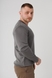 Пуловер чоловічий Akin Trico 1127-1 3XL Сірий (2000990436412D) Фото 2 з 9