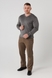 Пуловер мужской Akin Trico 1127-1 3XL Серый (2000990436412D) Фото 4 из 9