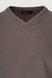 Пуловер мужской Akin Trico 1127-1 M Серый (2000990436375D) Фото 8 из 9
