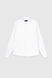 Рубашка однотонная для мальчика Deniz 311-1 146 см Белый (2000989810346D) Фото 8 из 12