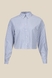 Рубашка с узором женская LAWA WTC02362 XL Голубой (2000990504364D)(LW) Фото 6 из 9