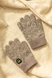 Перчатки для мальчика 2495M 5-8 лет Бежевый (2000990141101D) Фото 1 из 8