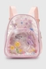 Рюкзак для дівчинки 081-22 Рожевий (2000990651457A) Фото 2 з 9
