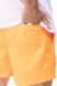 Шорты плащевка однотонные мужские Lenasso AD-Y95093LNS M Оранжевый (2000989880448S) Фото 4 из 11