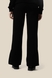 Штани палаццо однотонні жіночі LAWA WTC02338 2XL Чорний (2000990291936W)(LW) Фото 3 з 12