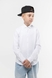 Рубашка однотонная для мальчика Deniz 311-1 146 см Белый (2000989810346D) Фото 1 из 12