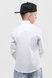 Сорочка однотонна для хлопчика Deniz 311-1 146 см Білий (2000989810346D) Фото 3 з 12