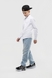 Рубашка однотонная для мальчика Deniz 311-1 146 см Белый (2000989810346D) Фото 5 из 12