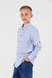 Рубашка однотонная для мальчика Redpolo 1723-1 164 см Голубой (2000990388100D) Фото 3 из 11