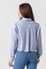 Рубашка с узором женская LAWA WTC02362 XL Голубой (2000990504364D)(LW) Фото 3 из 9
