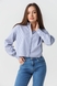 Рубашка с узором женская LAWA WTC02362 XL Голубой (2000990504364D)(LW) Фото 1 из 9