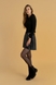 Спідниця однотонна жіноча Karol 5170 L Чорний (2000990341150D) Фото 4 з 15