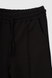 Спортивні штани однотонні для дівчики Atabey 10355.3 164 см Чорний (2000990156600D) Фото 9 з 11