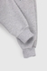 Спортивні штани з принтом для хлопчика Pitiki 9786 104 см Сірий (2000990045331D) Фото 4 з 5