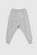 Спортивні штани з принтом для хлопчика Pitiki 9786 104 см Сірий (2000990045331D) Фото 2 з 5