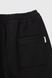 Спортині штани з принтом Yekipeer 9803 140 см Чорний (2000990066428W) Фото 12 з 14