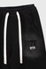 Спортині штани з принтом Yekipeer 9803 140 см Чорний (2000990066428W) Фото 9 з 14