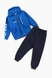 Спортивный костюм (кофта, брюки) Pitiki 628 110 см Синий (2000989295709W) Фото 1 из 9